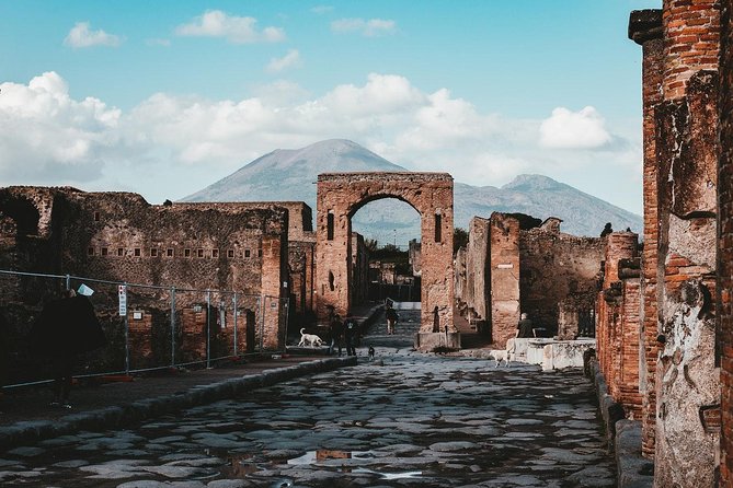 Pompeii & Herculaneum Day Trip from Naples with Lunch - Lunch between the archaeological parks