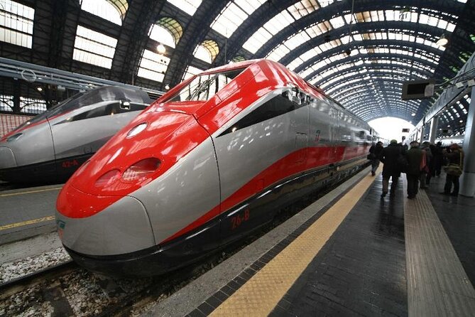 Pompeii & Herculaneum Guided Tour - High Speed Train from Rome - Catching the train at Rome Termini