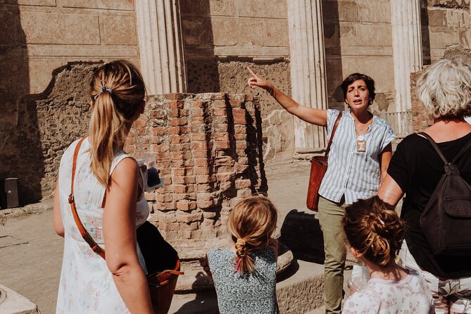 Pompeii & Herculaneum Guided Tour - High Speed Train from Rome - The later Pompeii stops