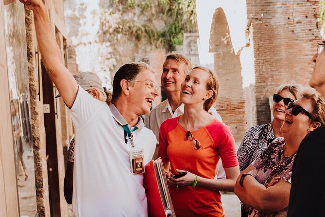 Pompeii & Herculaneum Guided Tour - High Speed Train from Rome - Why Herculaneum feels different