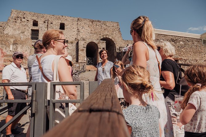 Pompeii & Herculaneum Guided Tour - High Speed Train from Rome - Pompeii through Porta Marina