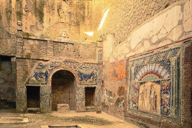 Pompeii & Herculaneum Private Tour: Fast-Track, Winery & Lunch - Cantina Del Vesuvio and the optional lunch
