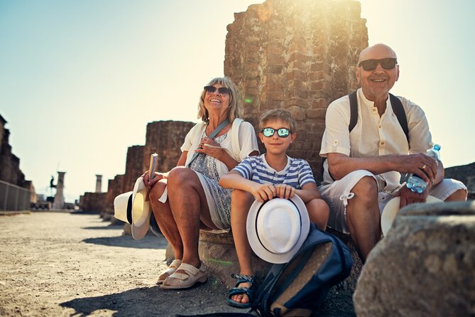 Pompeii & Herculaneum Private Tour: Fast-Track, Winery & Lunch - Private transport from Naples, Sorrento, or the coast