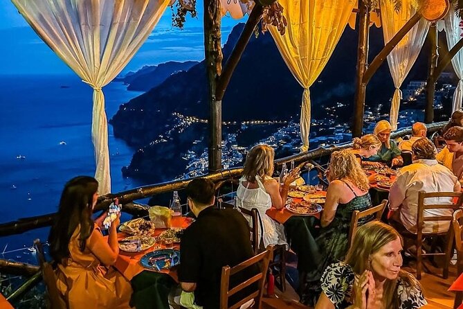 Pompeii La Tagliata Restaurant Drive - The drive along the Amalfi Coast
