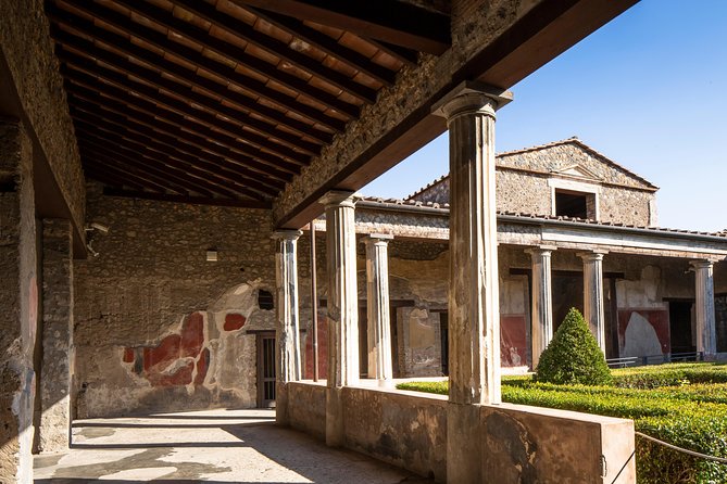 Pompeii & Mt.Vesuvius Day Tour from Naples with Pizza Lunch - Pizza lunch, with some uncertainty on the plate