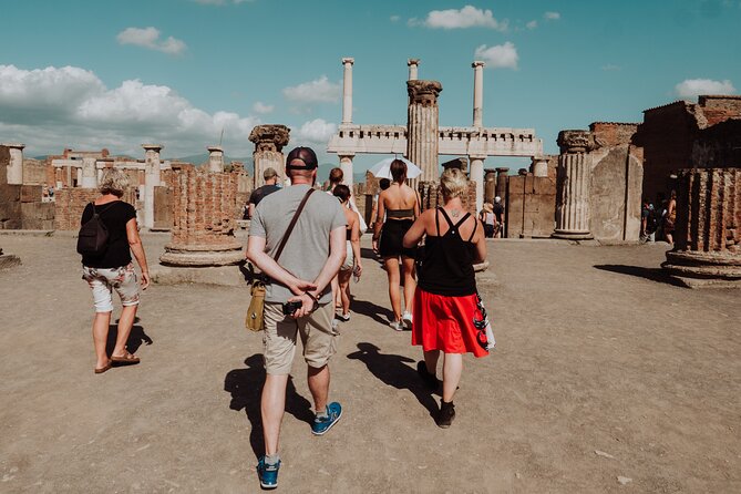 Pompeii, Positano and Sorrento Shore Excursion From Naples - What is and is not included for $155.68