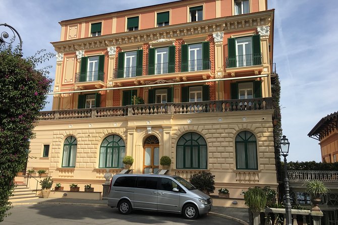 Pompeii private guided tour and Amalfi coast - The road from Naples to the Amalfi Coast