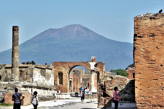 Pompeii private tour - Communication, timing, and meeting points