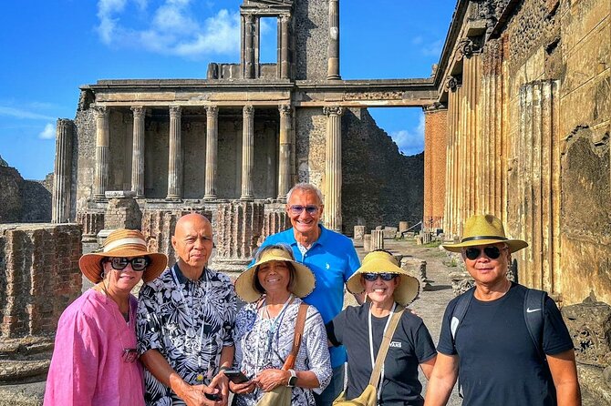 Pompeii private tour from Naples. The best choice for cruisers - The Macellum reveals the city’s daily business