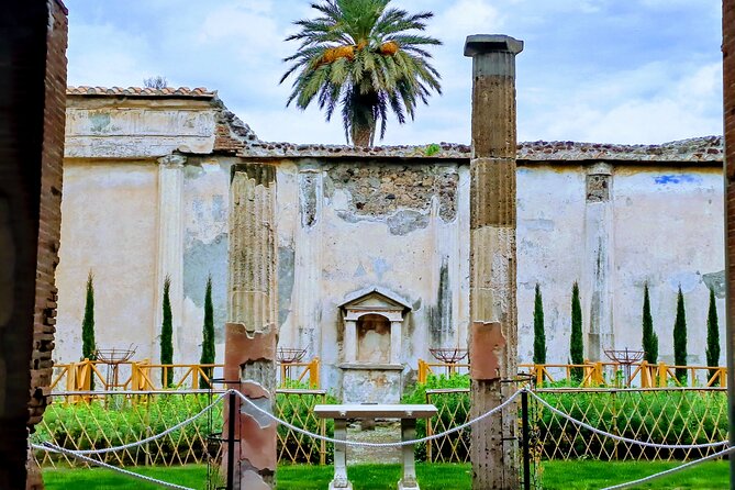 Pompeii private tour from Naples. The best choice for cruisers - Meeting Nino at Naples’ Stazione Marittima