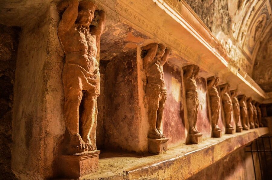 Pompeii: Private Tour with an Archaeologist - House of the Vettii and the final major stops