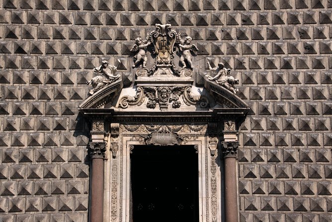 Pompeii ruins and the city of Naples with private transportation - Spaccanapoli and Naples Cathedral