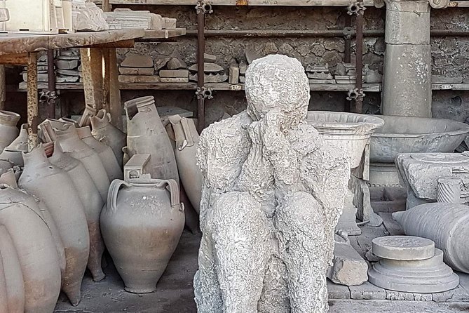 Pompeii Ruins: Day Trip from Naples with skip the line ticket - Entering Pompeii with priority access