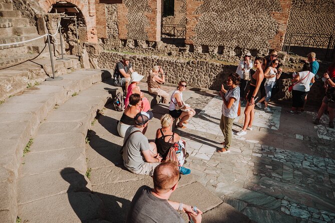 Pompeii Small Group Excursion From Naples - Key points at a glance