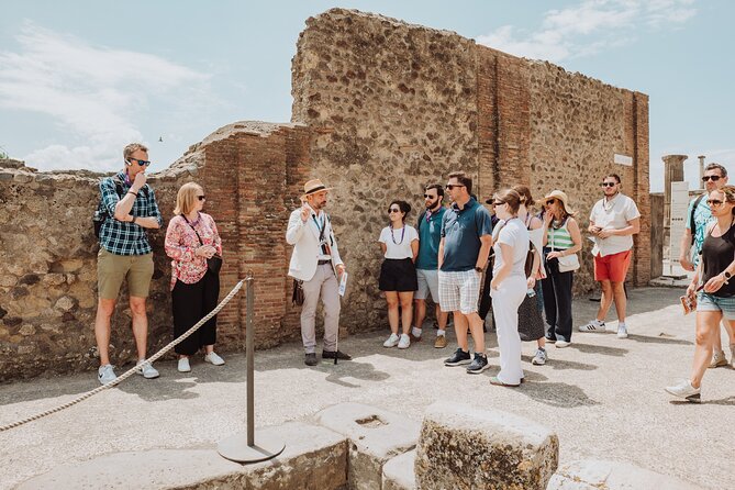Pompeii Small Group Excursion From Naples - Why this Pompeii tour works well from Naples
