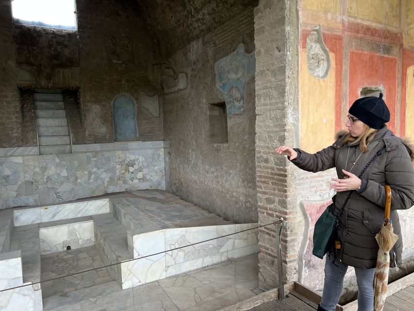 Pompeii: Small-Group Guided Tour with Skip-the-Line Ticket - Entering through the Pompeii Archaeological Park