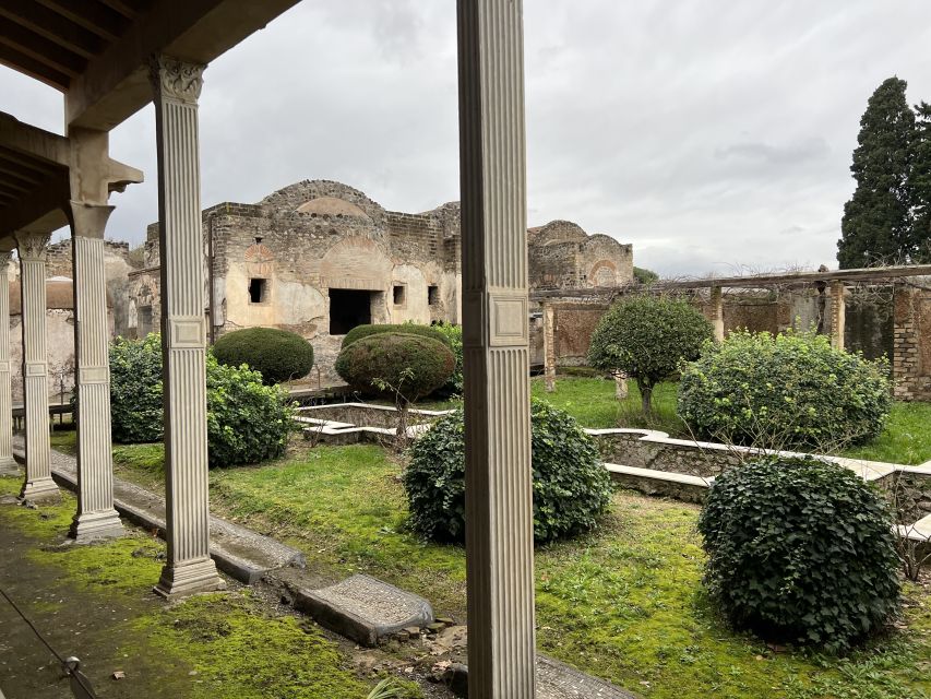 Pompeii: Small-Group Guided Tour with Skip-the-Line Ticket - Meeting the guide at Piazza Immacolata