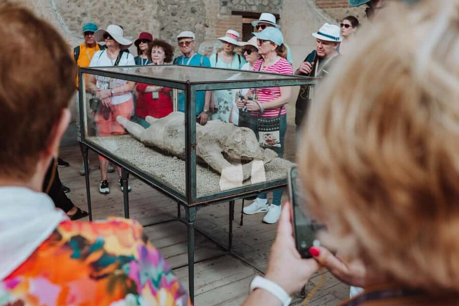 Pompeii Small Group Tour with transportation from Naples - Key points to know before booking