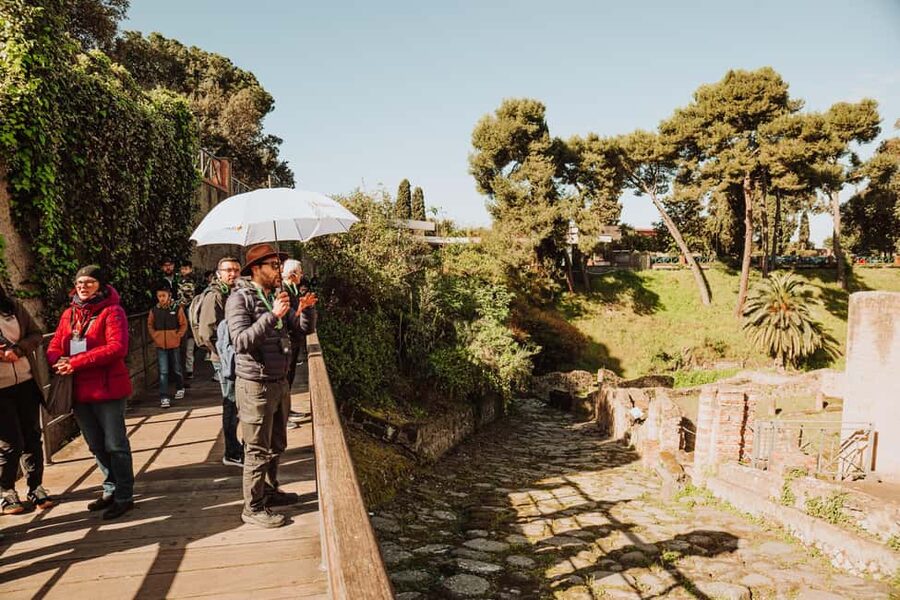 Pompeii Small Group Tour with transportation from Naples - Meeting outside Starhotels Terminus
