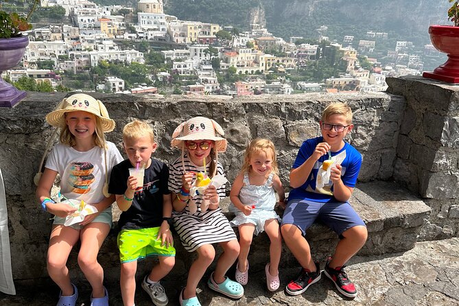 Pompeii Sorrento Positano Drive - Pompeii: allow two hours and hire the guide