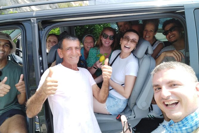Pompeii Sorrento Positano Drive - Hotel pickup, cruise pickup, and the Rome option