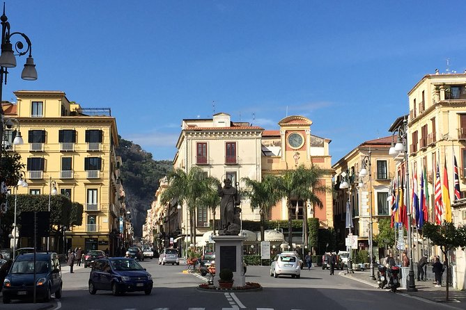 Pompeii-Sorrento-Positano tour from Naples, with licensed guide included - Sorrento From Piazza Tasso to Corso Italia