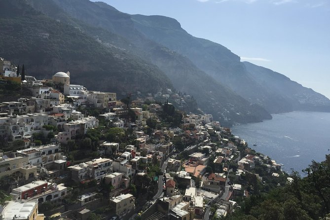 Pompeii-Sorrento-Positano tour from Naples, with licensed guide included - Positano and the Walk to Spiaggia Grande