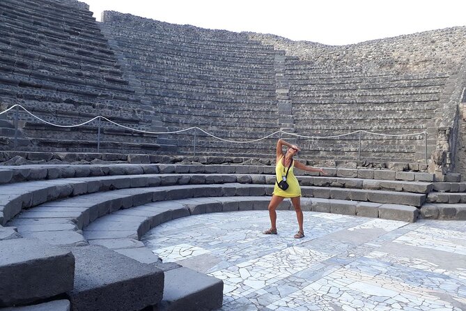 Pompeii the Ancient City (Tour+Transfer) - The Macellum brings food and trade into view