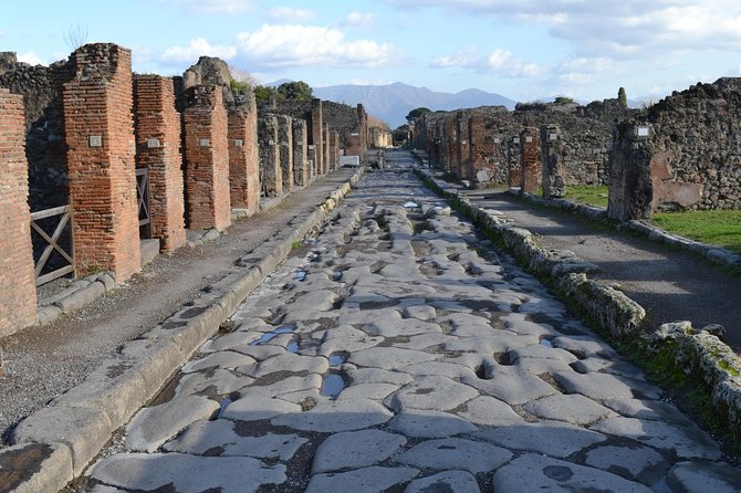 Pompeii the Ancient City (Tour+Transfer) - The House of the Faun reveals Pompeii’s wealthy side