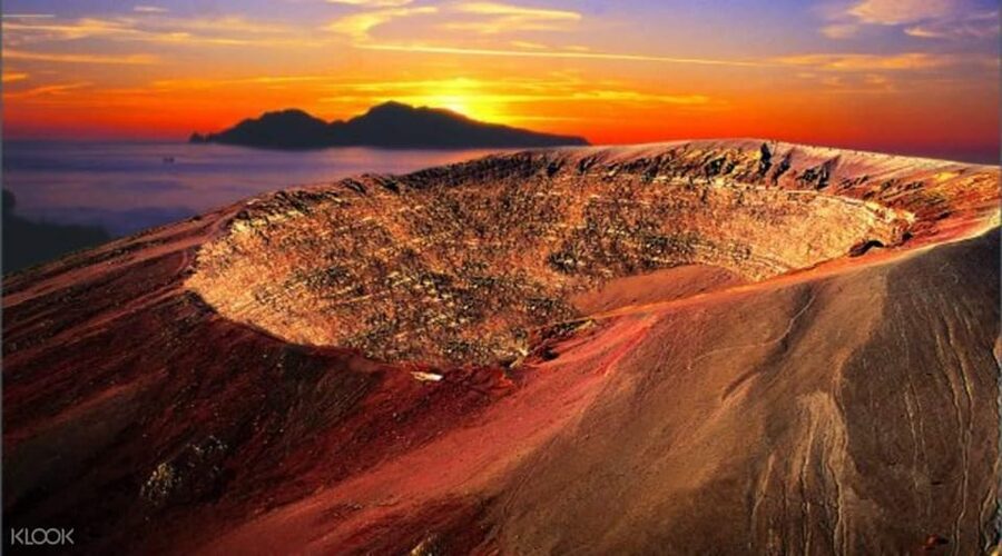 Pompeii: Vesuvius at Sunset - Key points before you book