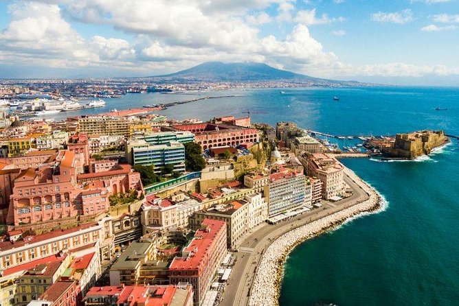 Pompeii Vesuvius Sorrento from Naples - One day, three very different Campania sights