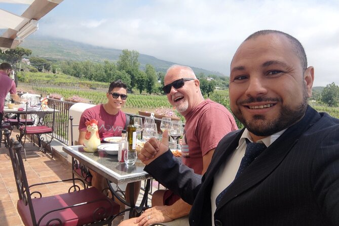 Pompeii, Vesuvius & Wine Tasting Private day Tour - What the private car adds