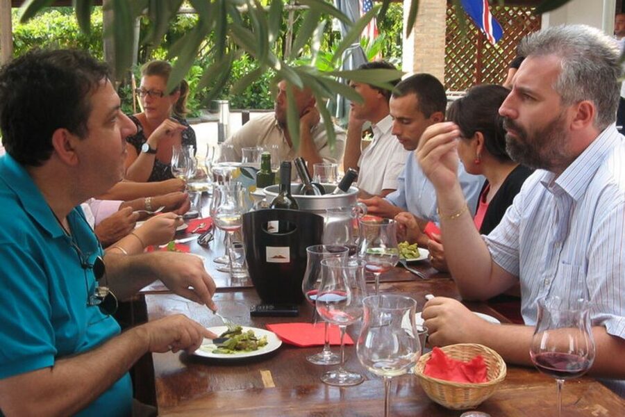 Pompeii with Wine Tasting Private Tour - Key points at a glance