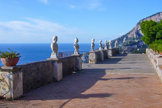 Positano, Amalfi and Ravello Premium Tour from Naples - One hour in Amalfi: a more compact coastal stop