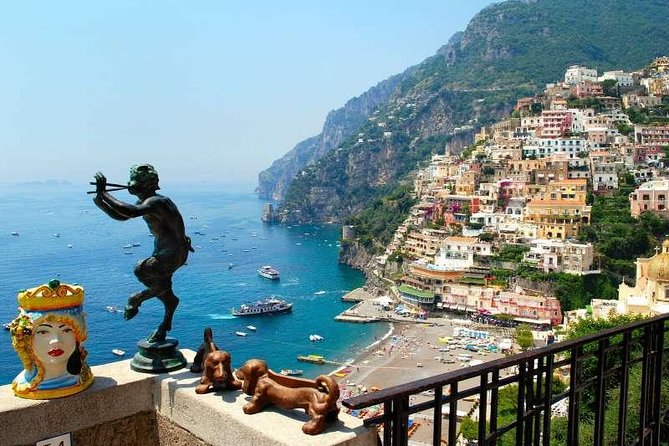 Positano, Amalfi and Ravello Premium Tour from Naples - One hour in Ravello: a quieter hilltop finish