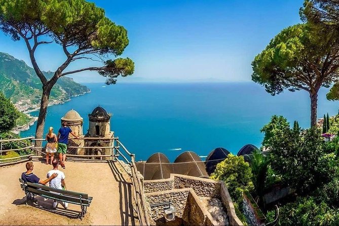 Positano, Amalfi and Ravello Private Tour from Naples - Ravello: the high point of the route