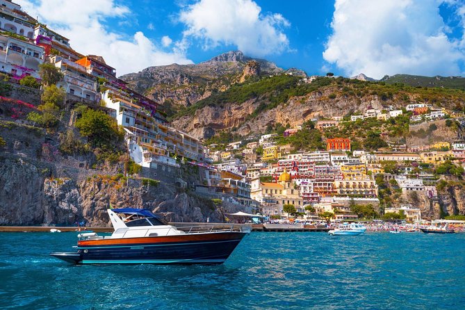 Positano & Amalfi Boat Tour from Naples with Light Lunch - From Piano di Sorrento to Marina Grande