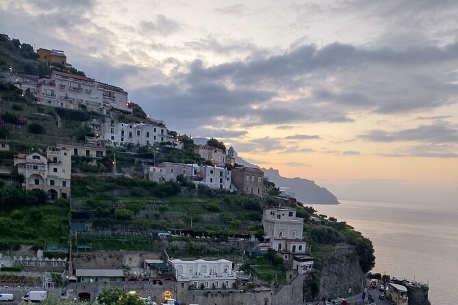 Positano AMALFI COAST Private Tour - The road from Naples to Positano
