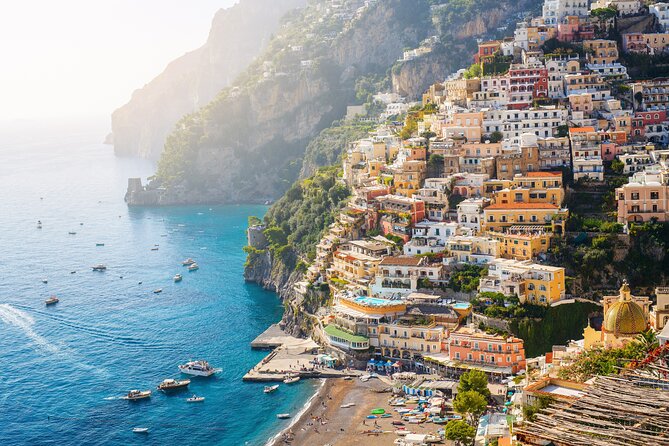Positano, Amalfi Coast & Sorrento Day Trip from Naples - Key points to know before booking