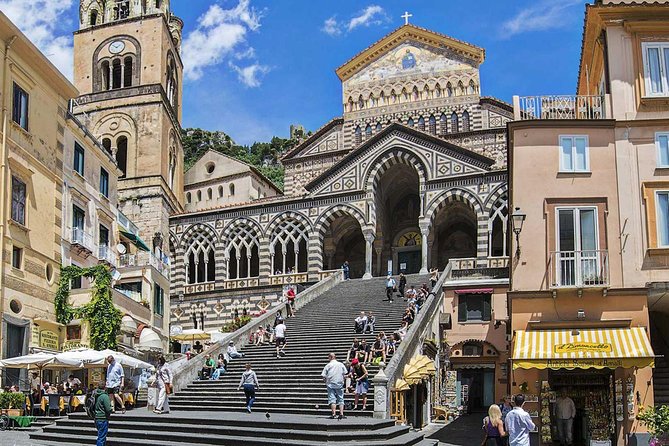 Positano, Amalfi & Ravello Group Tour with Optional Boat Ride - Key points at a glance