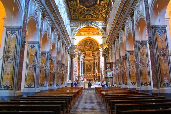 Positano, Amalfi & Ravello Group Tour with Optional Boat Ride - Ravello above the coast