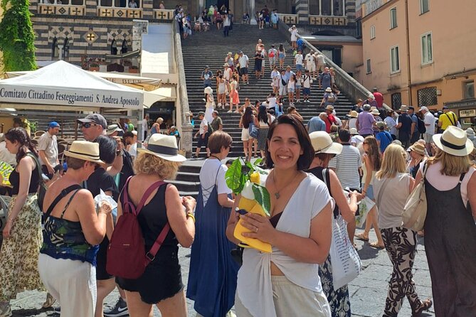 Positano and Amalfi Guided Tour by Sea from Naples - The 8:00 am meeting at Molo Beverello