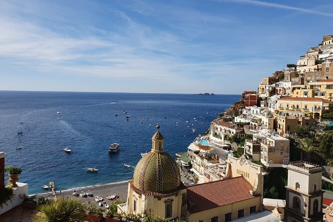 Positano and Amalfi Guided Tour by Sea from Naples - Returning to Naples by ferry