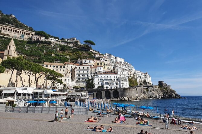 Positano and Amalfi Guided Tour by Sea from Naples - The two-hour crossing from Naples