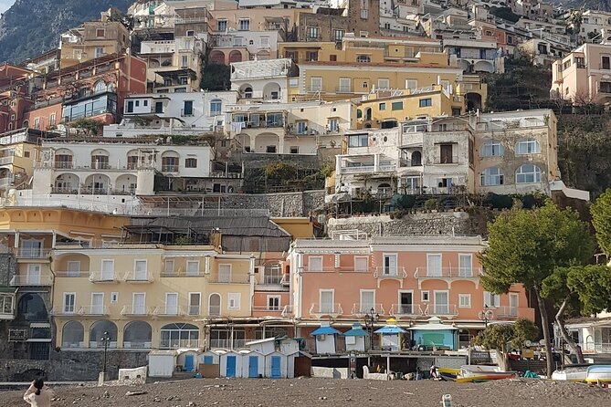 Positano : Private Transfer from Naples visit Pompeii - Meeting your driver in Naples
