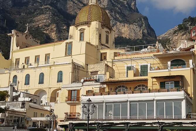 Positano : Private Transfer from Naples visit Pompeii - Two hours inside the Pompeii excavations