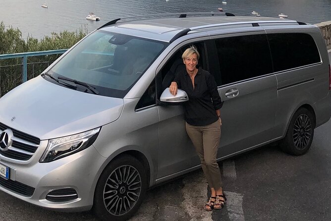 Positano Private Transfer from/to Naples with Pompeii Guided Tour - Who gets the best value at $371.69 per person