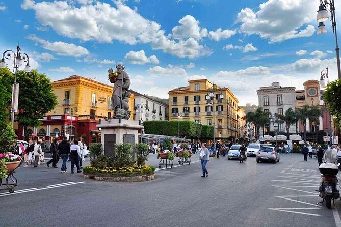 Positano, Sorrento and Pompeii Guided Tour from Naples - Who will get the most from this excursion?