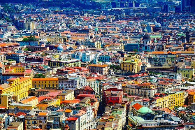 Private 4-Hour City Tour of Naples with Hotel or Cruise Port pick-up - San Severo Chapel and the Veiled Christ