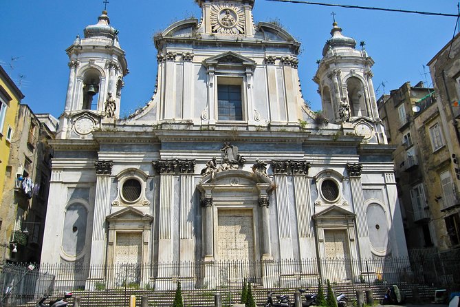 Private 4-Hour City Tour of Naples with Hotel or Cruise Port pick-up - Walking through Centro Storico